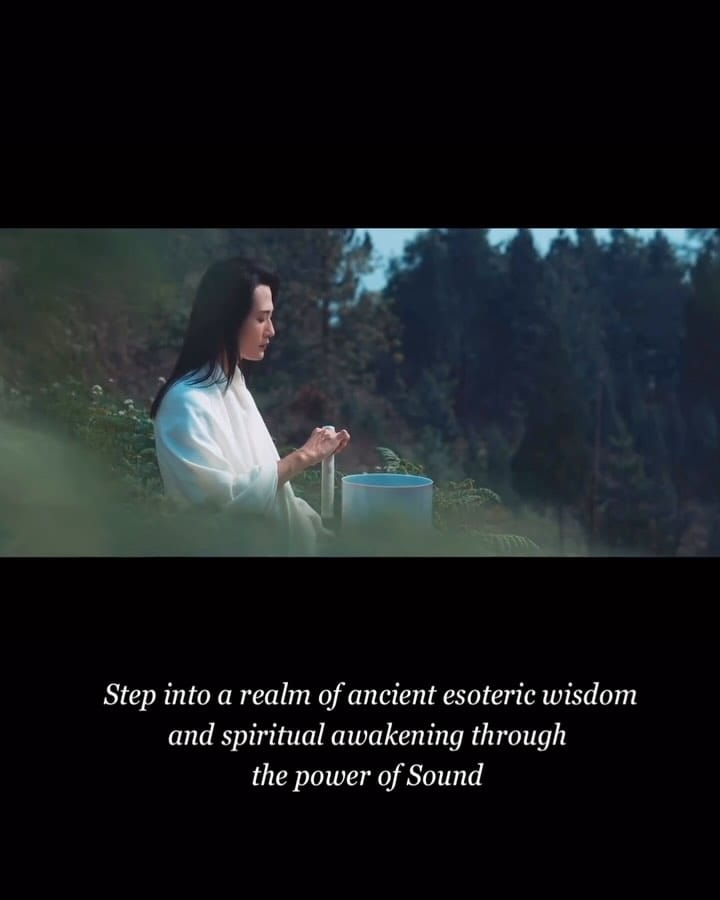 Post 8 by Sound Healing | Alchemy Crystal Singing Bowls on Instagram (video)