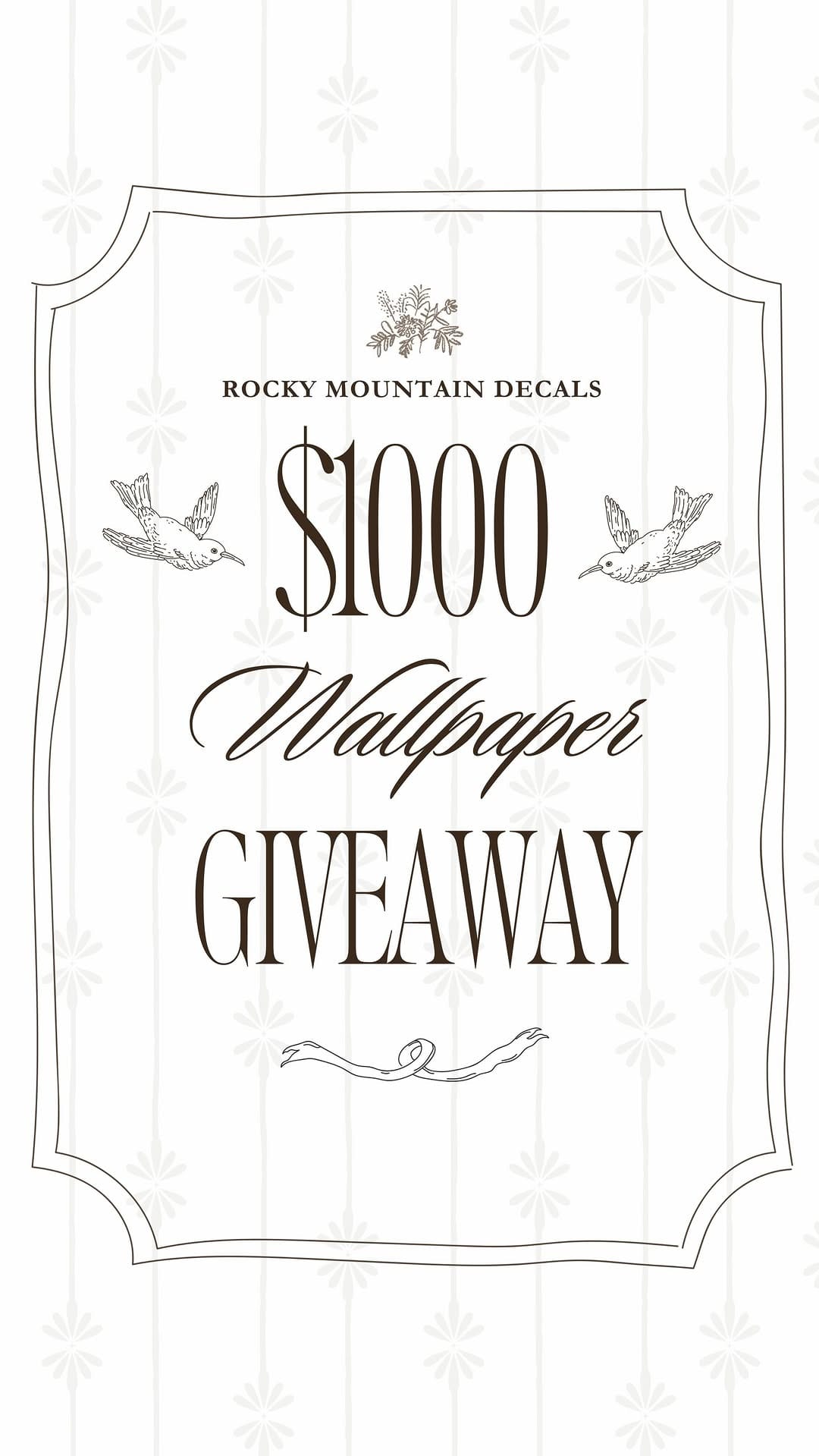 Post 5 by Rocky Mountain Decals Peel and Stick Wallpaper on Instagram (video)