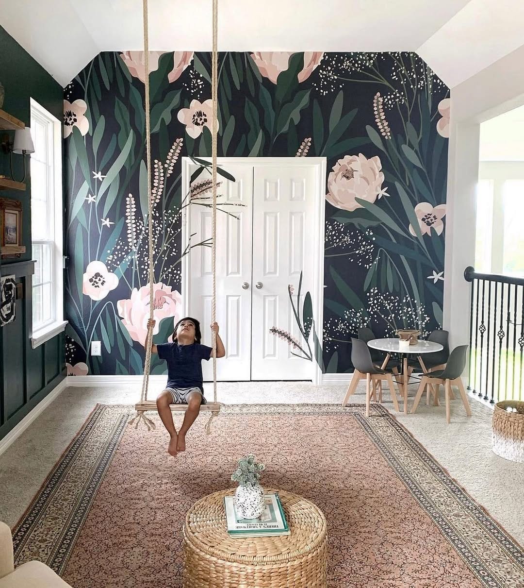 Post 9 by Rocky Mountain Decals Peel and Stick Wallpaper on Instagram (image)