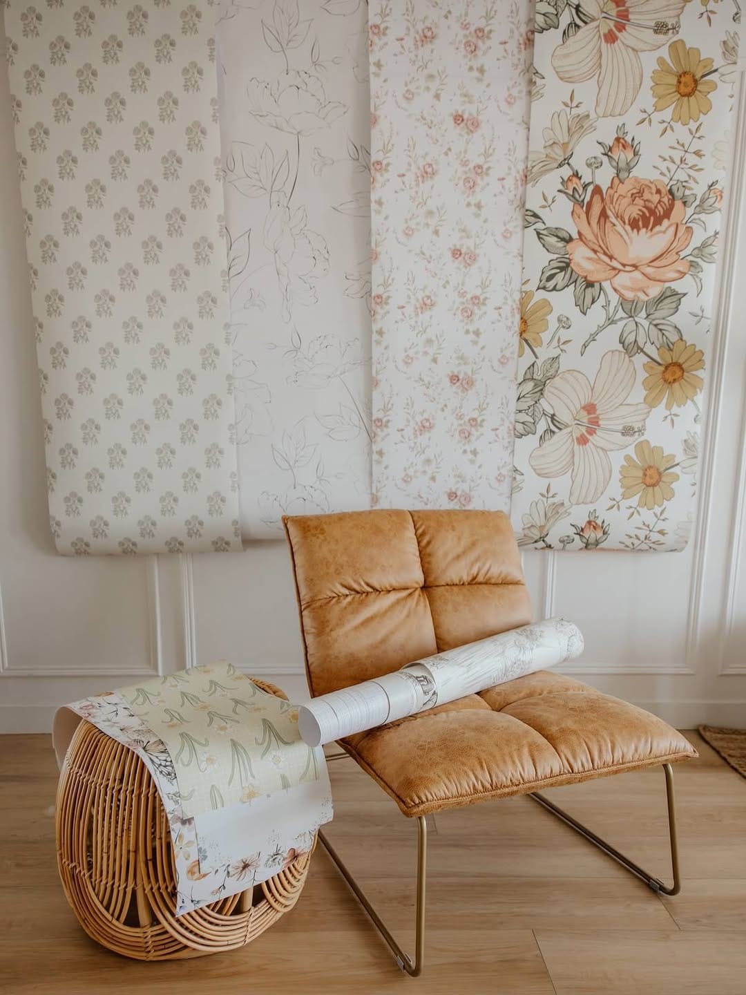 Post 1 by Rocky Mountain Decals Peel and Stick Wallpaper on Instagram (carousel)