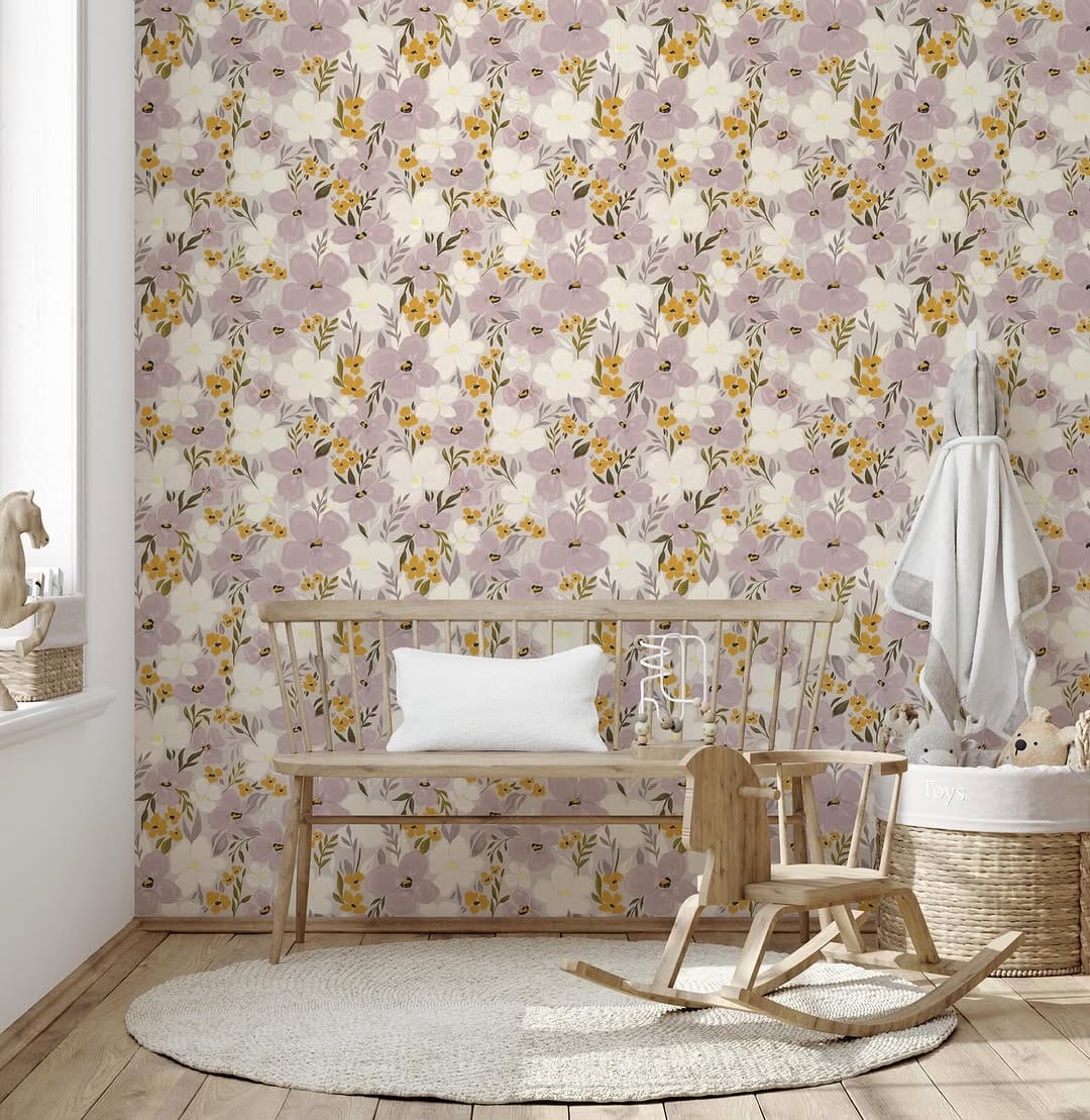 Post 4 by Rocky Mountain Decals Peel and Stick Wallpaper on Instagram (carousel)