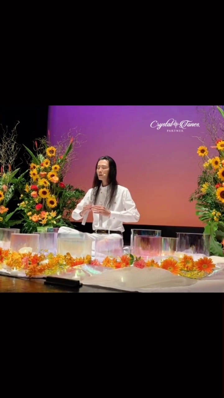 Post 9 by Sound Healing | Alchemy Crystal Singing Bowls on Instagram (video)