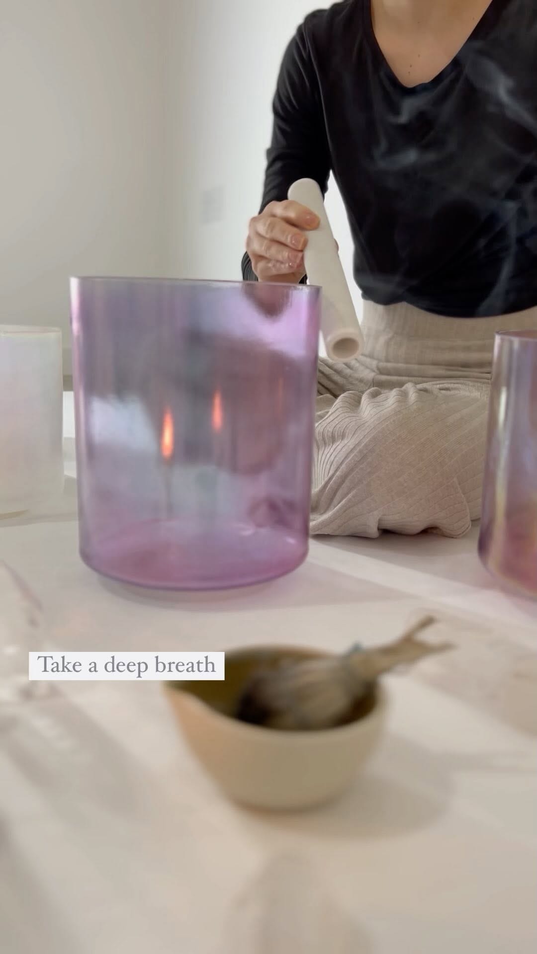 Post 10 by Sound Healing | Alchemy Crystal Singing Bowls on Instagram (video)