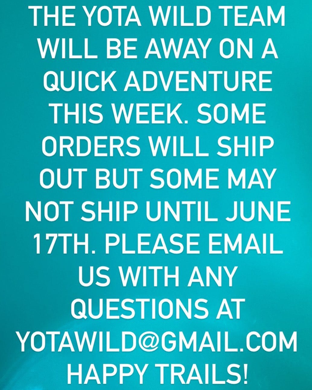 Post 7 by YOTA WILD on Instagram (image)