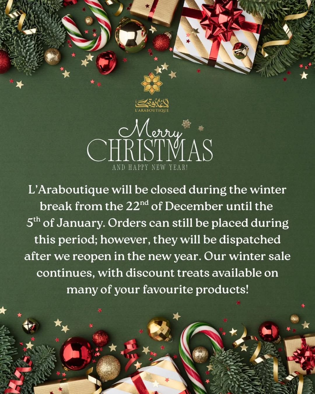 Post 1 by L’Araboutique® on Instagram (image)