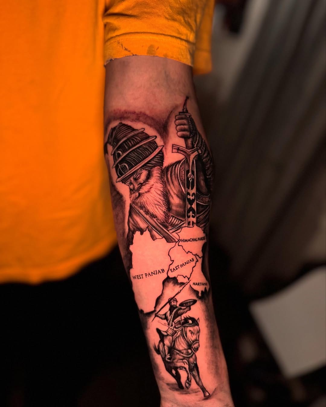 Post 10 by Guri brampton Artist 🇨🇦 🍁 on Instagram (carousel)