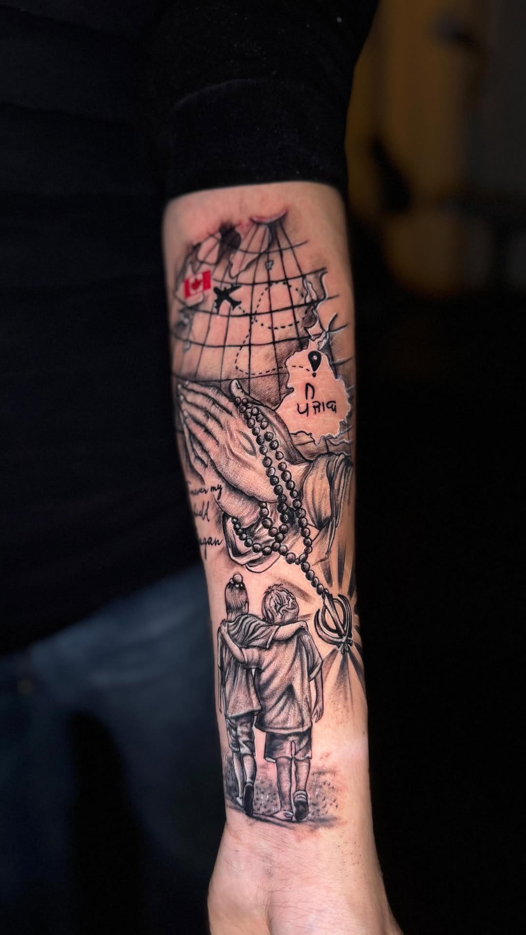 Post 9 by Guri brampton Artist 🇨🇦 🍁 on Instagram (video)