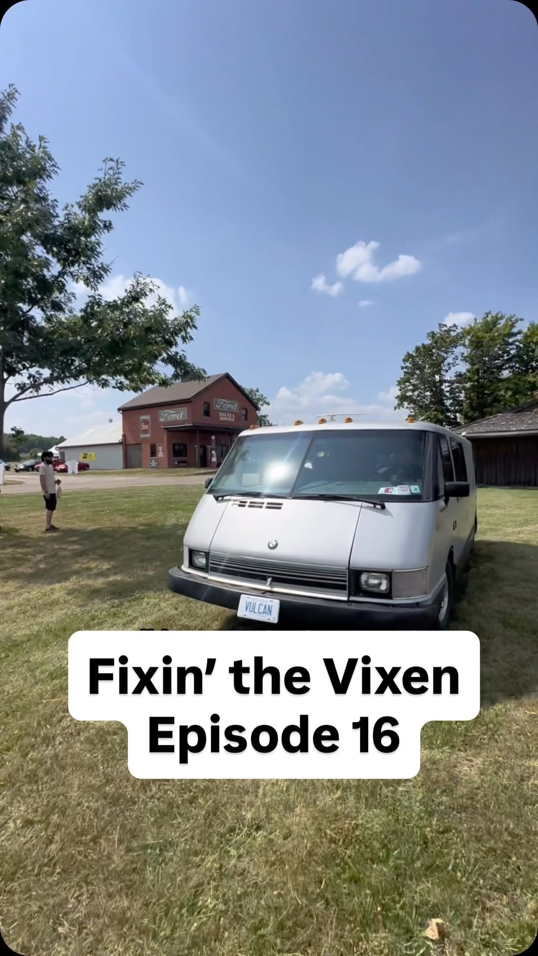 Post 3 by Vulcan Motor Works Inc. on Instagram (video)