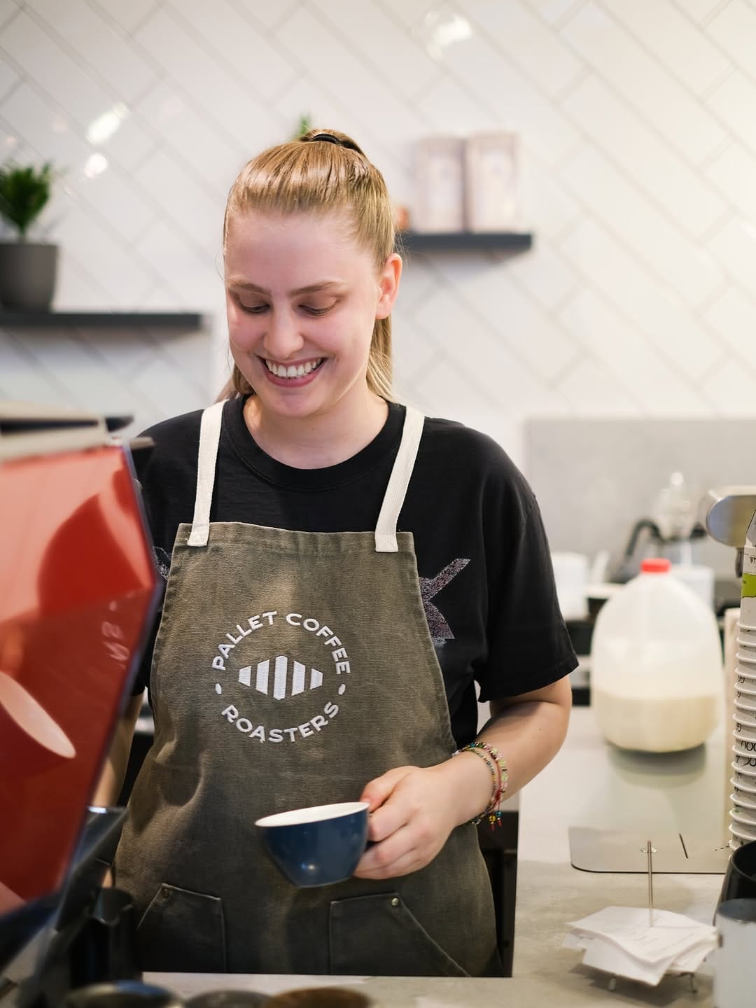 Post 9 by Pallet Coffee Roasters on Instagram (image)
