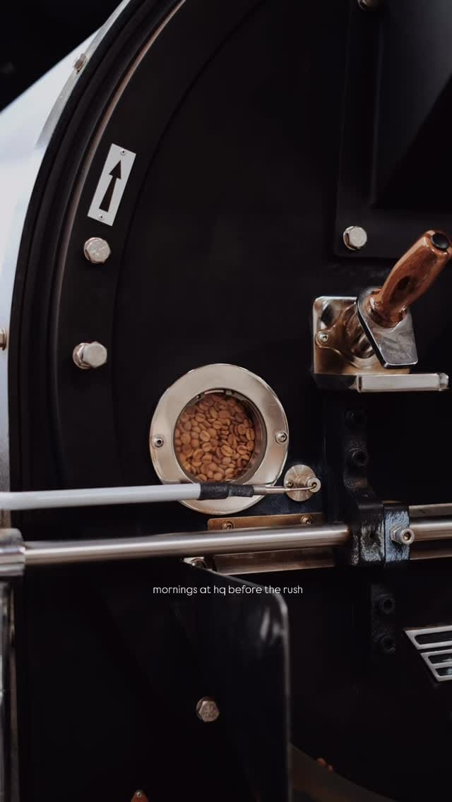 Post 4 by Pallet Coffee Roasters on Instagram (video)