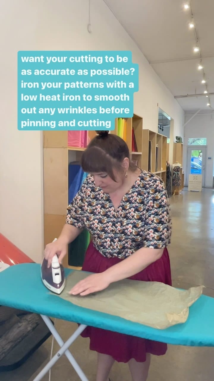 Post 2 by Fabric Store + Sewing on Instagram (video)