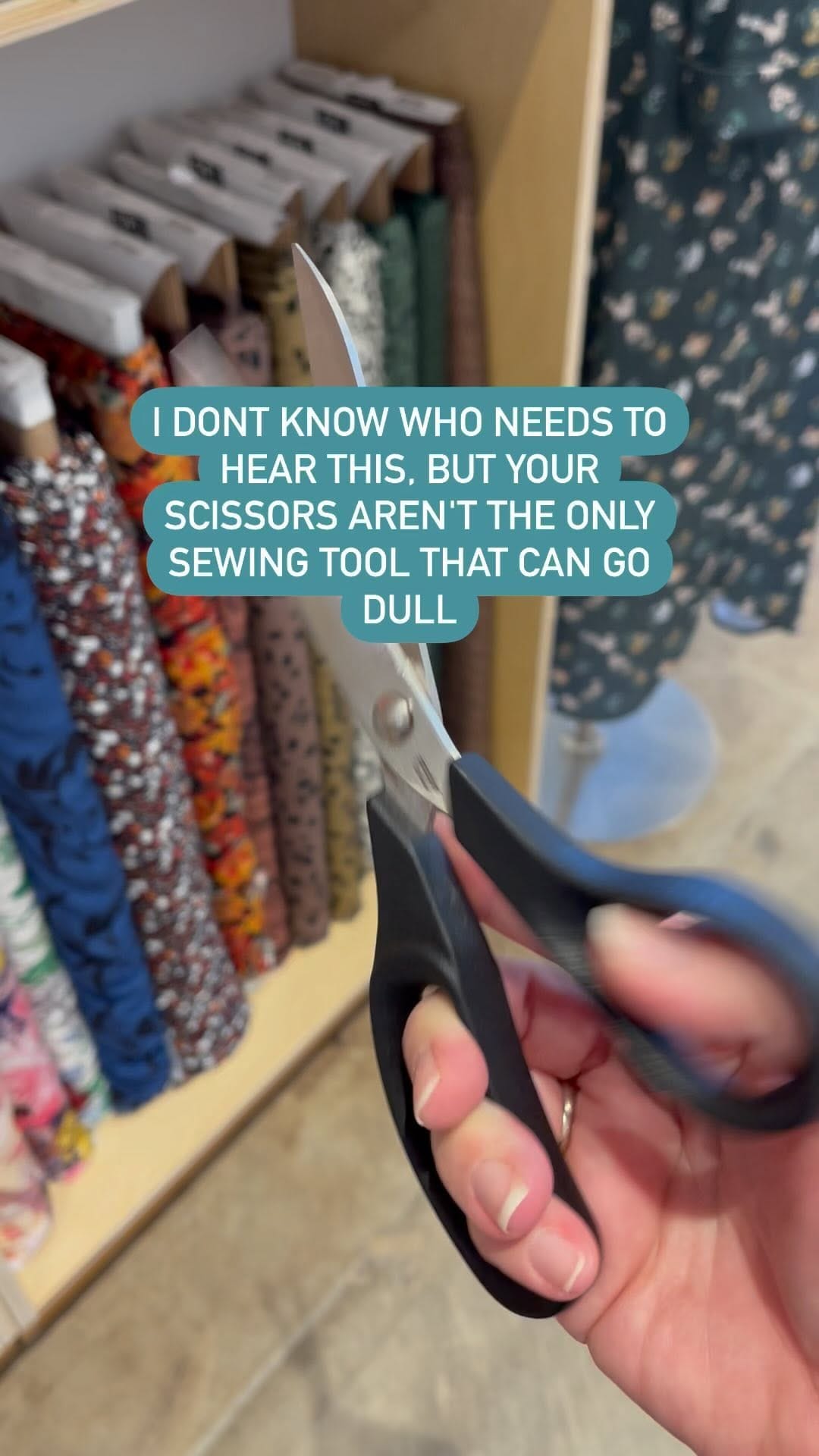 Post 3 by Fabric Store + Sewing on Instagram (video)