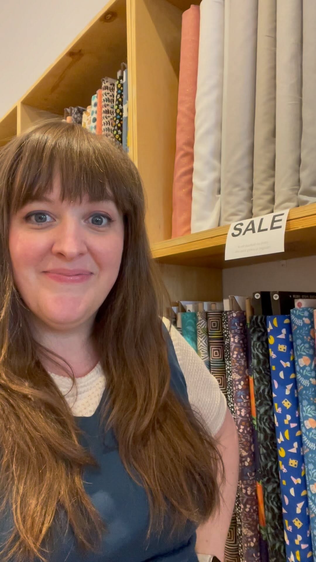Post 6 by Fabric Store + Sewing on Instagram (video)