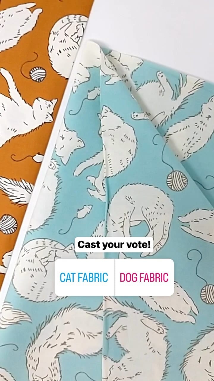 Post 9 by Fabric Store + Sewing on Instagram (video)