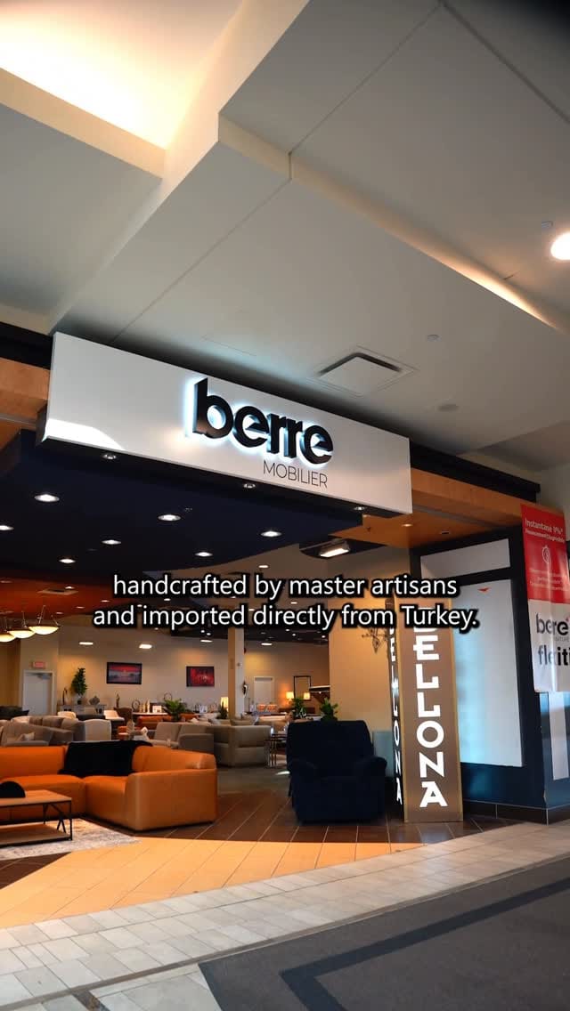 Post 5 by Berre Furniture on Instagram (video)