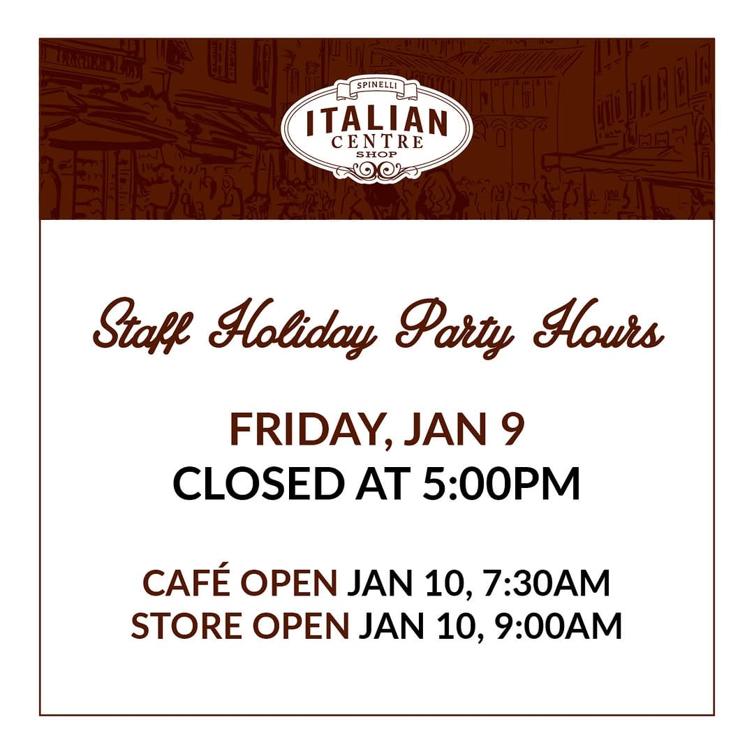 Post 4 by Italian Centre Shop/European Market on Instagram (image)