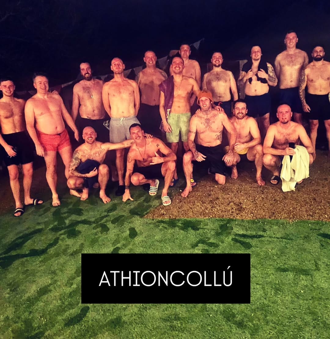 Post 4 by TIGH’N ALLUIS - Irish Sweat House 🔥 on Instagram (image)