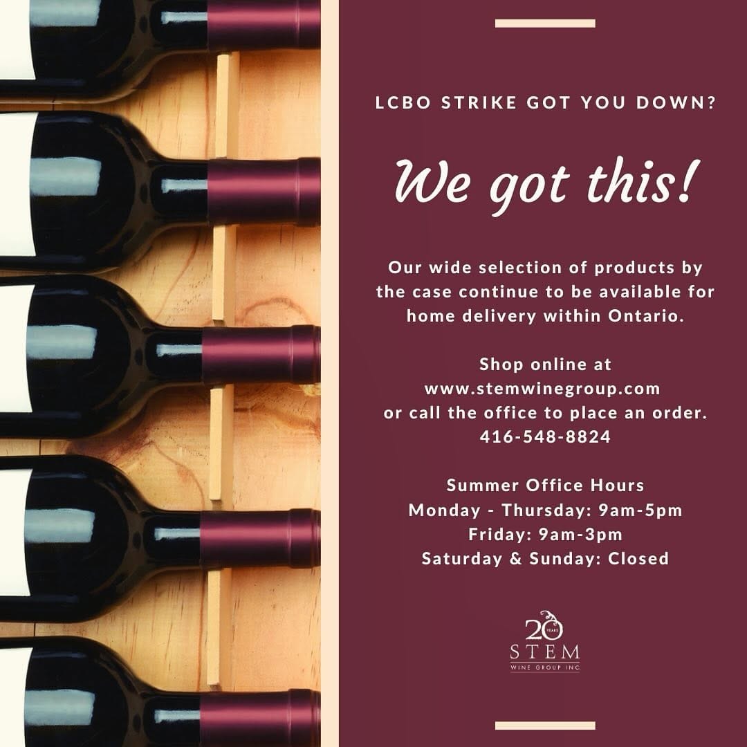 Post 10 by Stem Wine Group Inc. on Instagram (image)