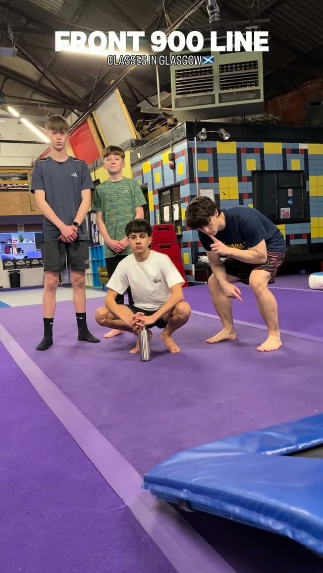 Post 3 by Hadouken Tricking Academy on Instagram (video)