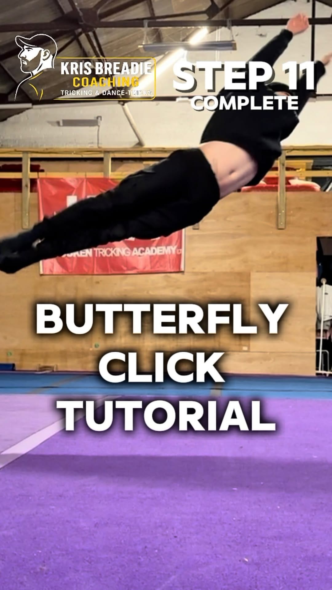 Post 1 by Hadouken Tricking Academy on Instagram (video)