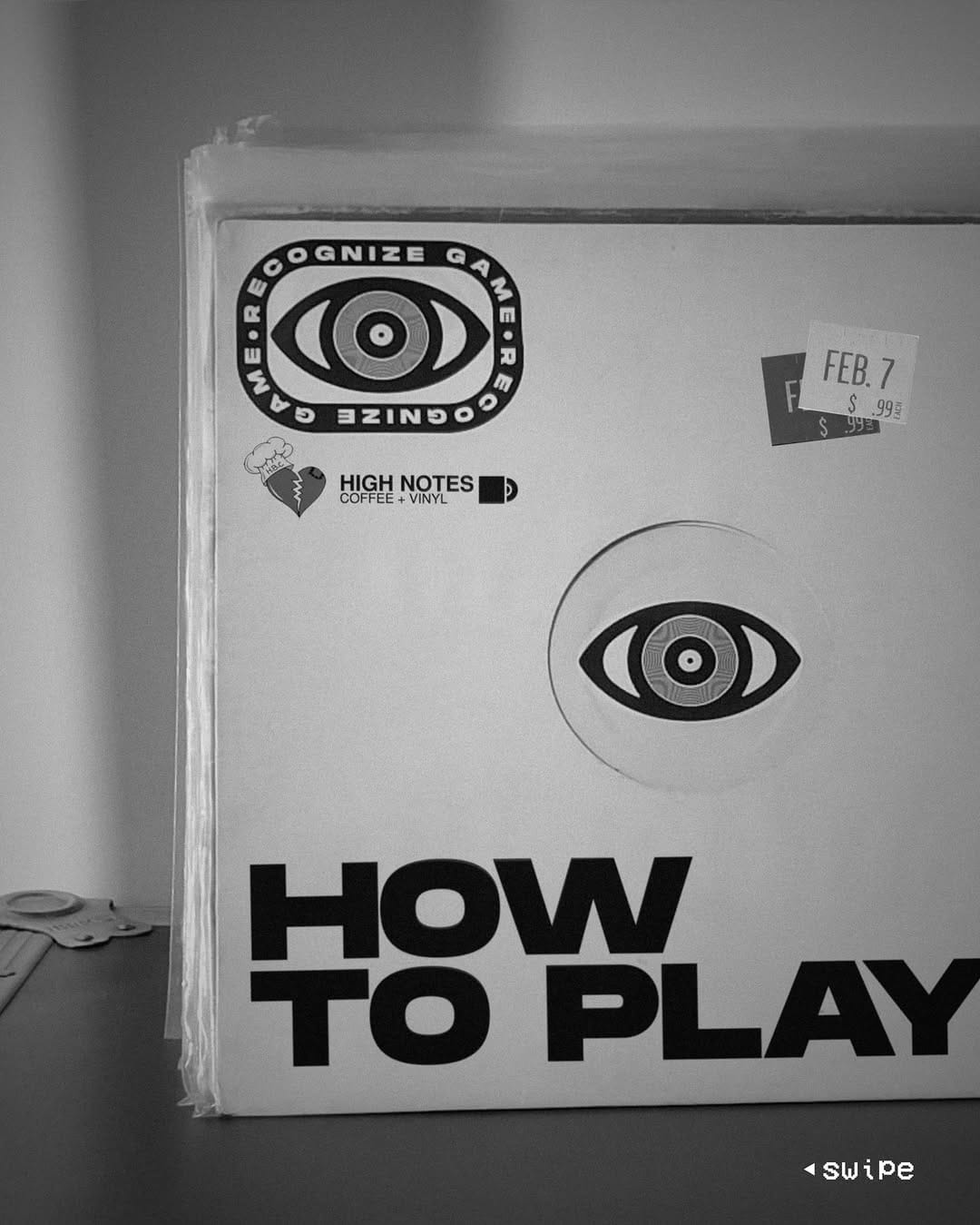 Post 7 by High Notes Coffee + Vinyl Café and Bar Toronto on Instagram (carousel)