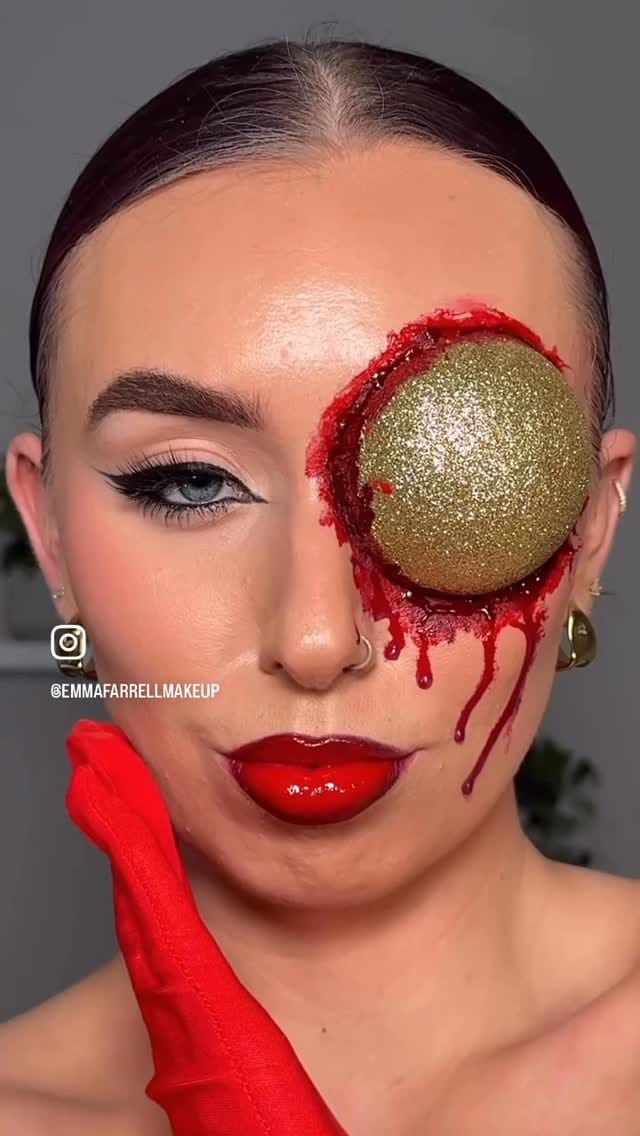Post 6 by TH Makeup on Instagram (video)
