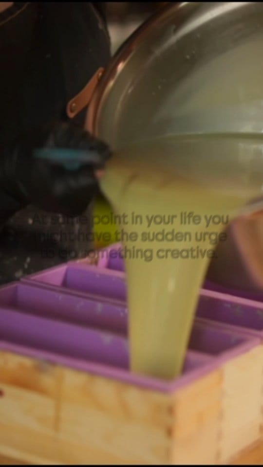 Post 6 by Grumpy Goat Soaps LTD. | 𝑺𝒌𝒊𝒏𝒄𝒂𝒓𝒆 𝑭𝒓𝒐𝒎 𝑻𝒉𝒆 𝑭𝒂𝒓𝒎 on Instagram (video)