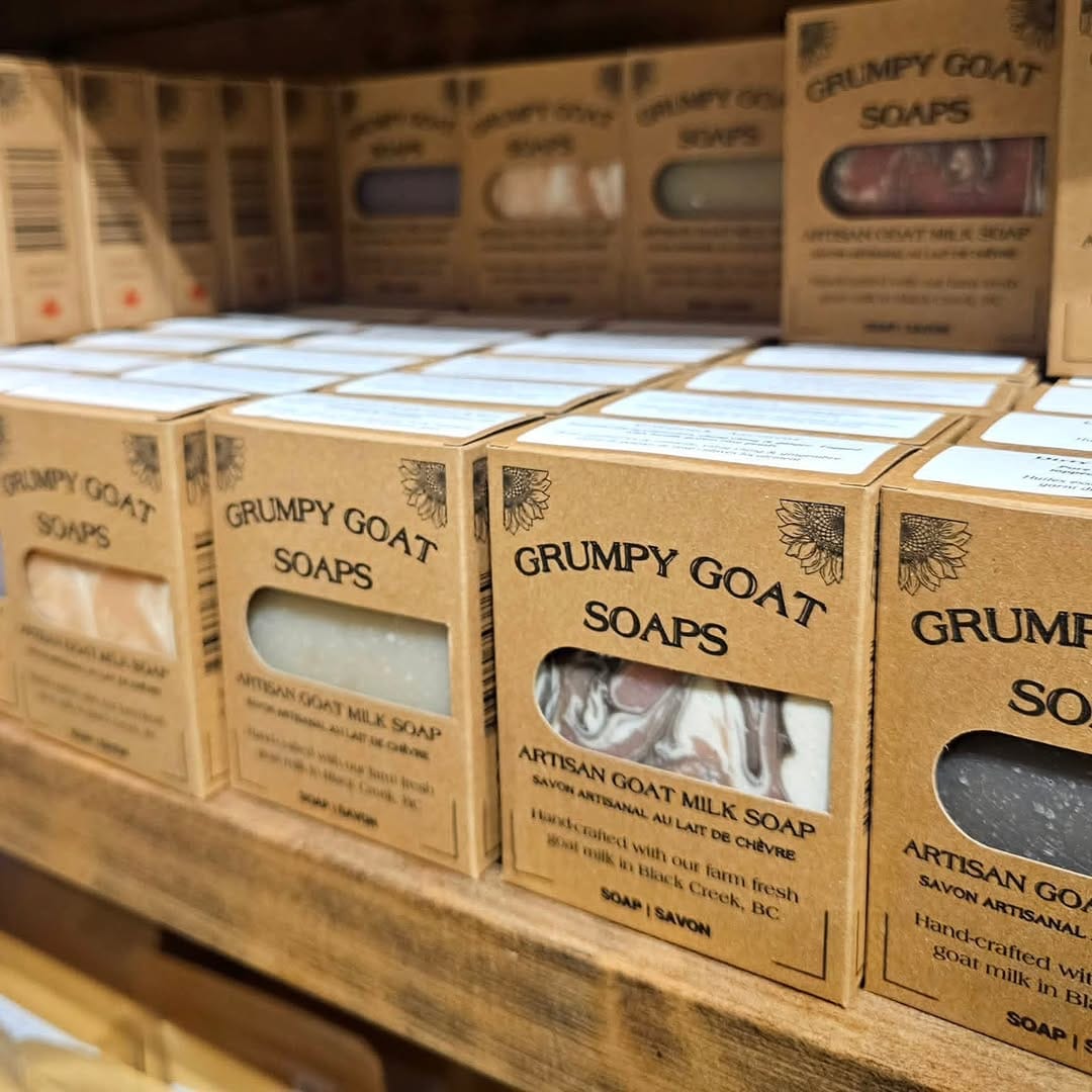Post 4 by Grumpy Goat Soaps LTD. | 𝑺𝒌𝒊𝒏𝒄𝒂𝒓𝒆 𝑭𝒓𝒐𝒎 𝑻𝒉𝒆 𝑭𝒂𝒓𝒎 on Instagram (image)