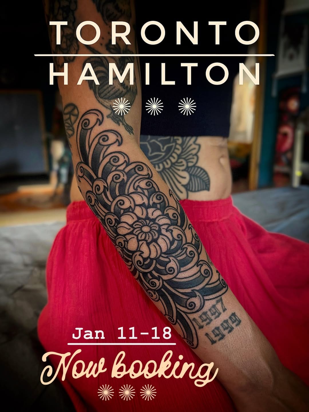 Post 3 by Be Good Tattoo Co. on Instagram (image)