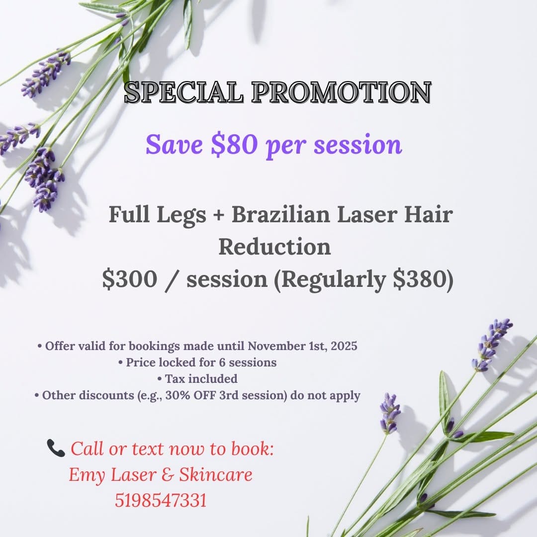 Post 8 by Emy Laser & Skincare on Instagram (image)