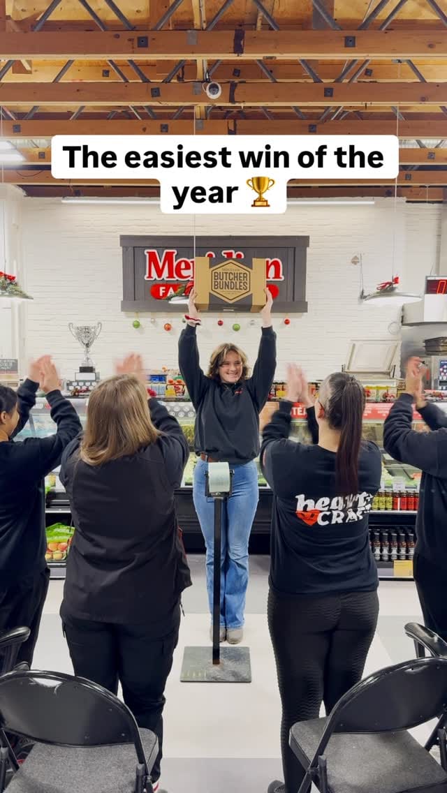 Post 8 by Meridian Farm Market on Instagram (video)