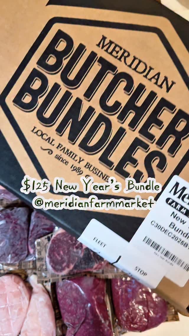 Post 6 by Meridian Farm Market on Instagram (video)