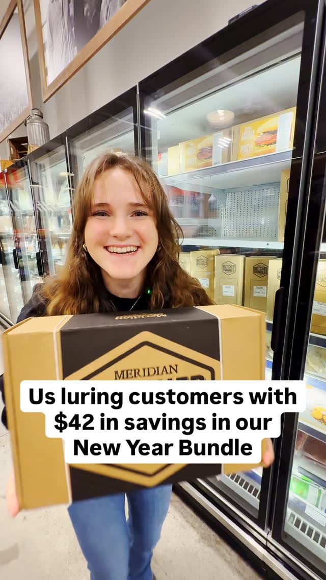 Post 4 by Meridian Farm Market on Instagram (video)
