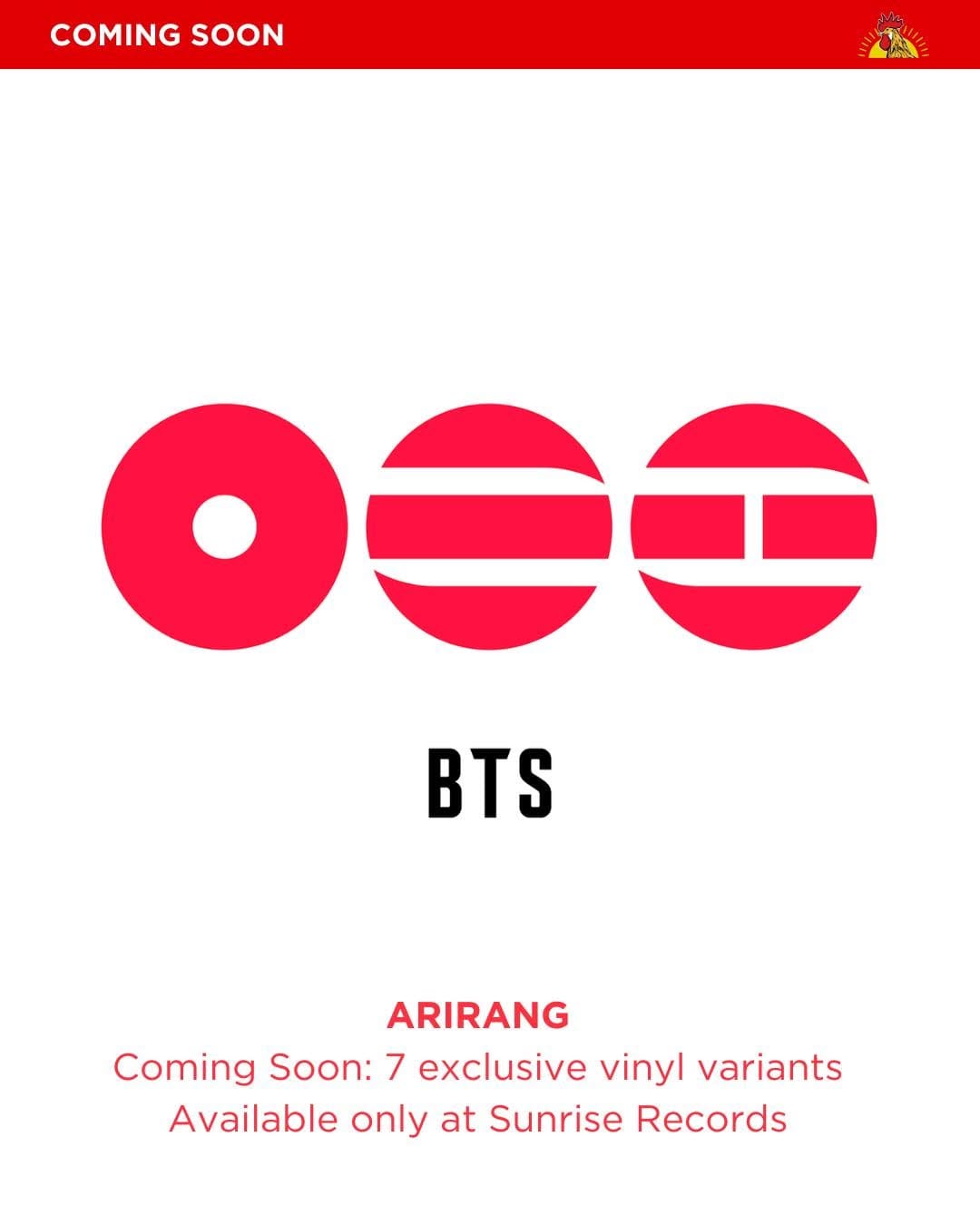 Post 2 by Sunrise Records on Instagram (image)