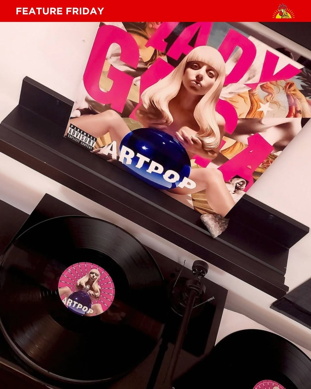 Post 4 by Sunrise Records on Instagram (image)