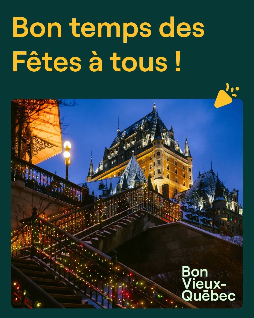 Post 5 by Bon Vieux-Québec on Instagram (image)