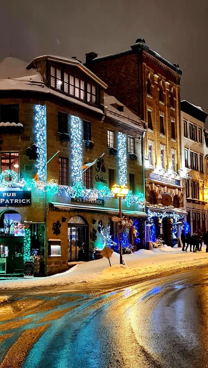 Post 7 by Bon Vieux-Québec on Instagram (video)