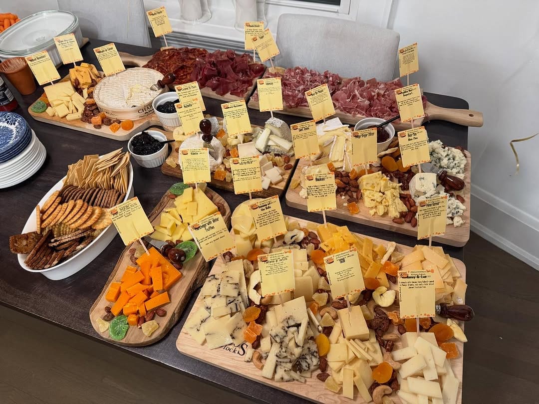 Post 10 by Cheese Boutique on Instagram (carousel)