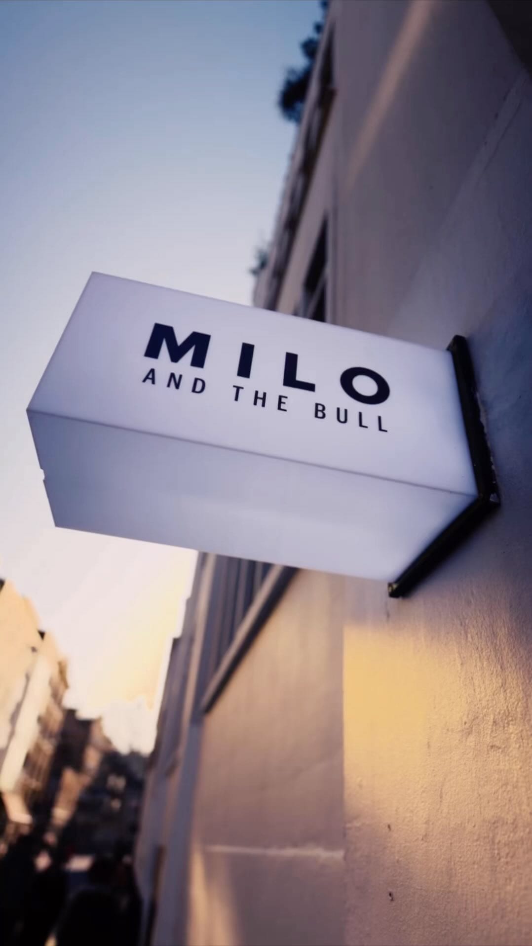 Post 8 by Milo and the Bull on Instagram (video)