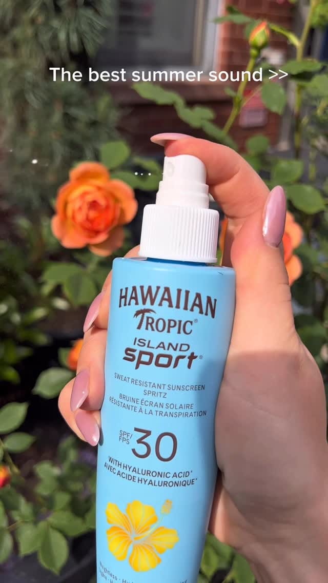 Post 6 by Hawaiian Tropic Canada on Instagram (video)