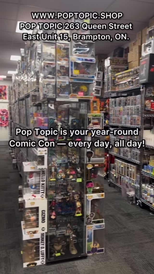 Post 10 by PoP Topic on Instagram (video)