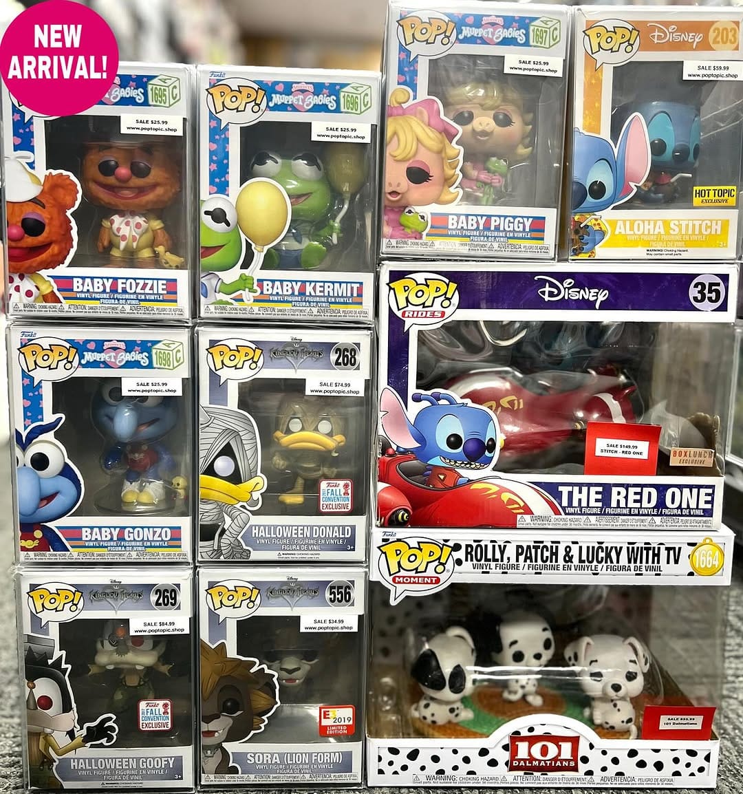 Post 8 by PoP Topic on Instagram (image)