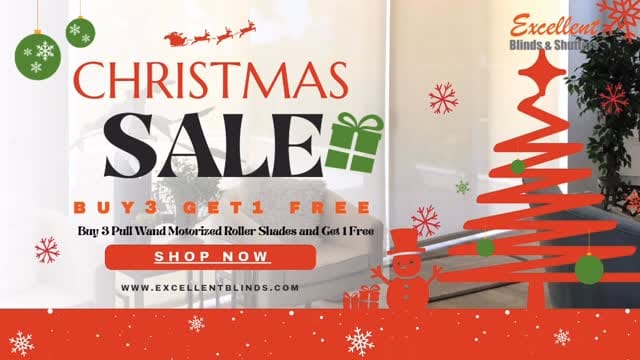 Post 5 by Excellent Blinds and Shutters on Instagram (video)