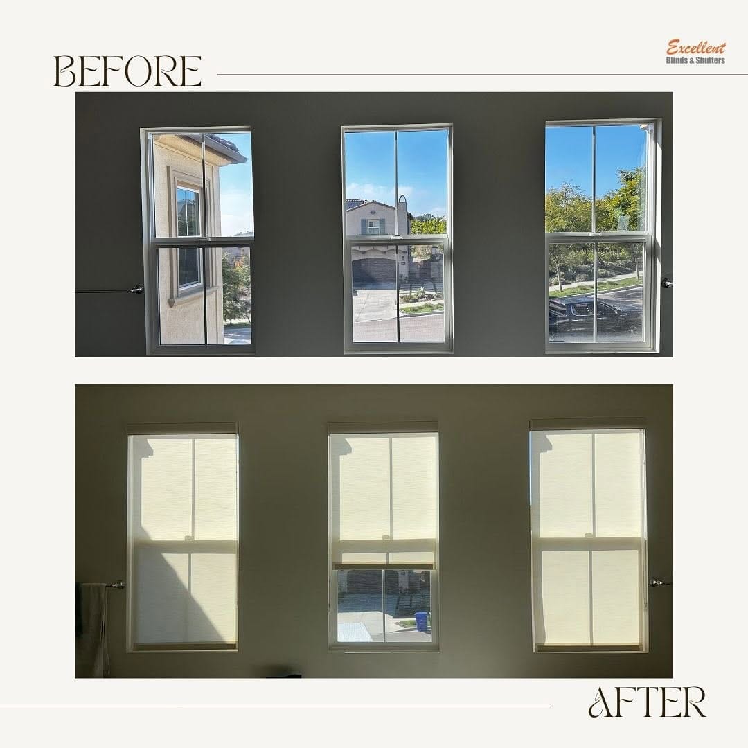 Post 1 by Excellent Blinds and Shutters on Instagram (carousel)