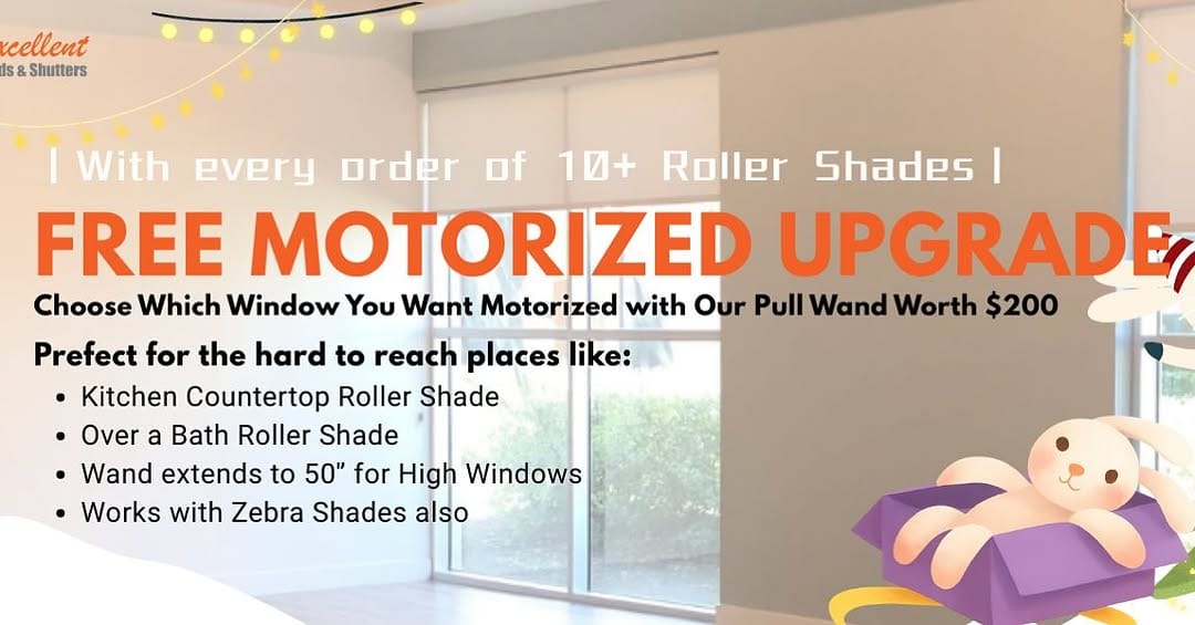 Post 4 by Excellent Blinds and Shutters on Instagram (image)
