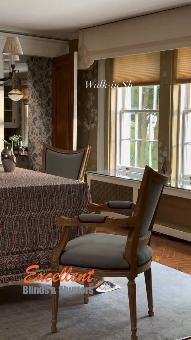 Post 9 by Excellent Blinds and Shutters on Instagram (video)
