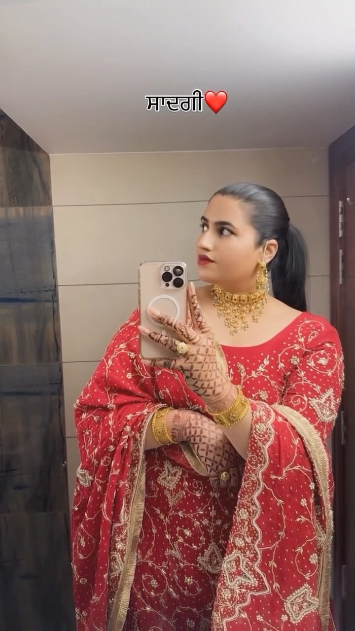Post 10 by Husanpreet kaur on Instagram (video)