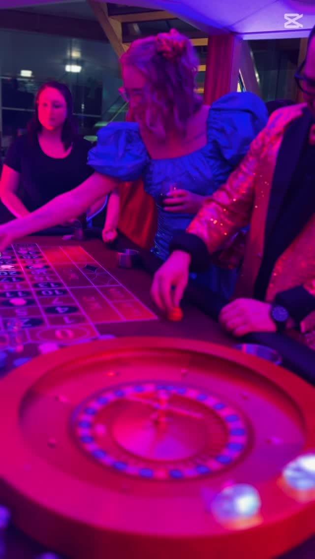 Post 2 by CASINO PARTY RENTALS BC on Instagram (video)