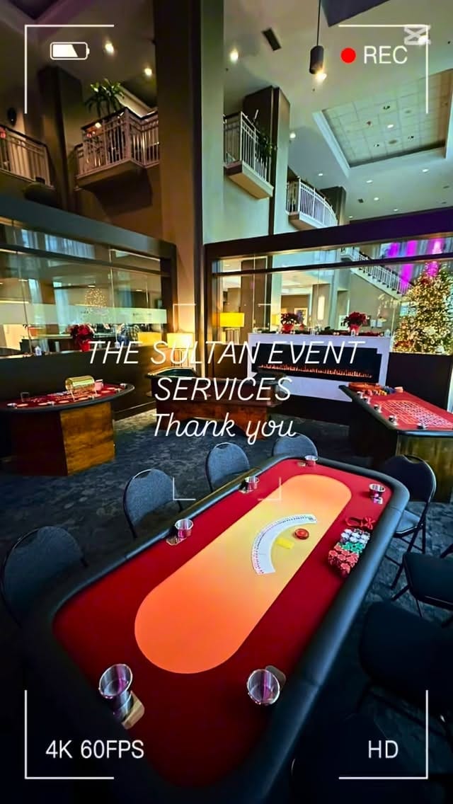 Post 7 by CASINO PARTY RENTALS BC on Instagram (video)