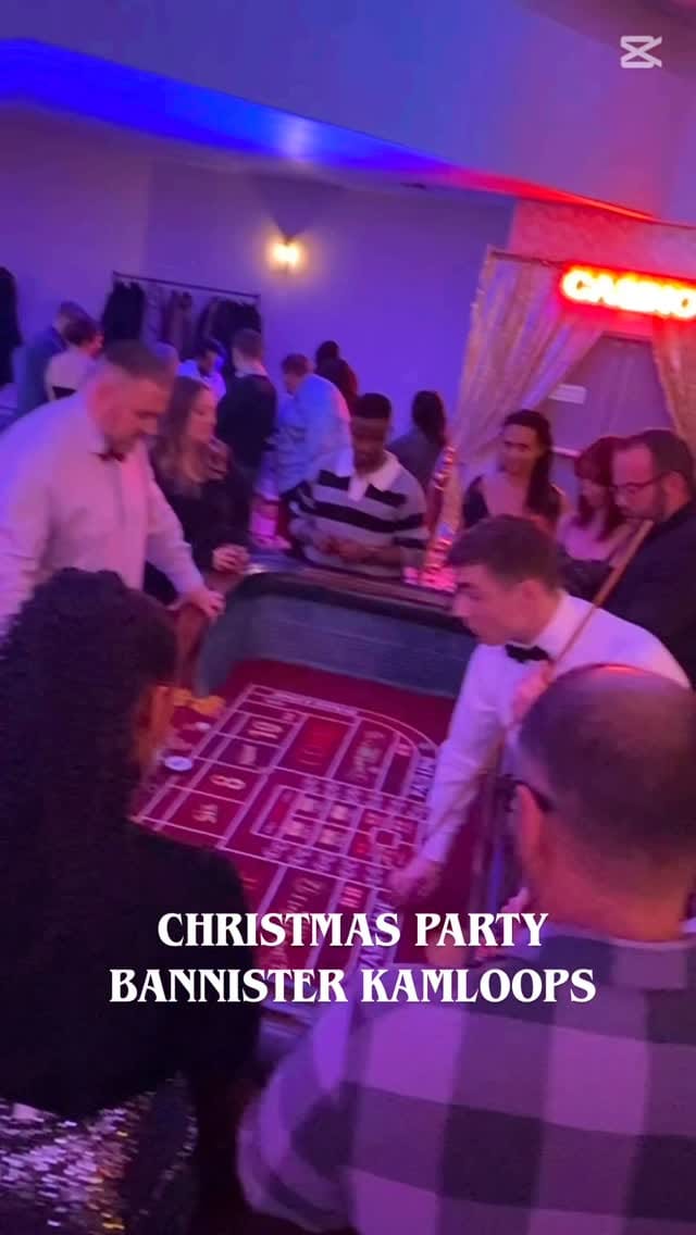 Post 5 by CASINO PARTY RENTALS BC on Instagram (video)